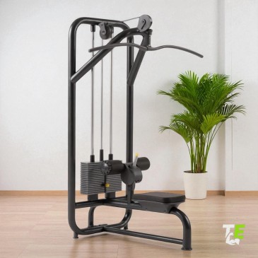 Lat machine Technogym Element - Tirage dos