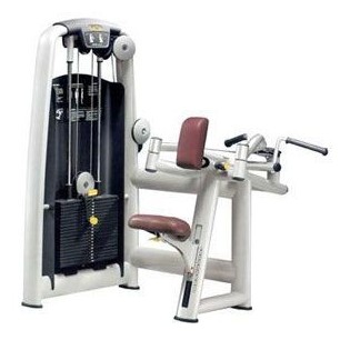 Machine tirage arriere Technogym Selection Upper Back - renforcement muscles posturaux