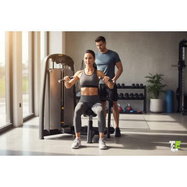 Technogym Abducteur M918 – Appareil fessiers reconditionné | Trader Equipement