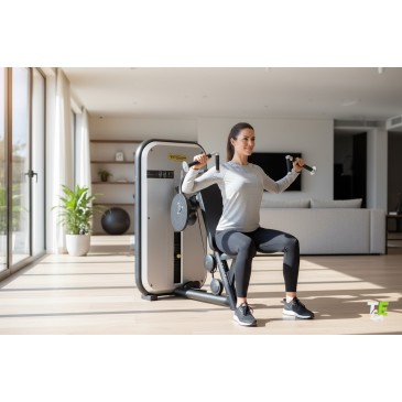 Technogym Abducteur M918 – Appareil fessiers reconditionné | Trader Equipement