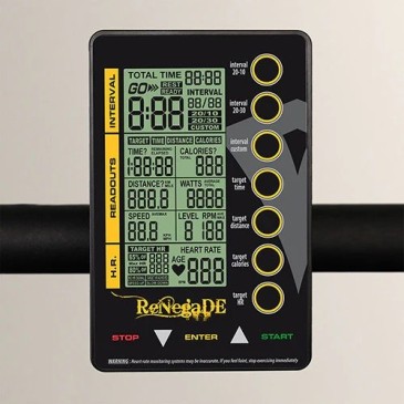 Tapis de course incurvé air runner Renegade - Machine cardio