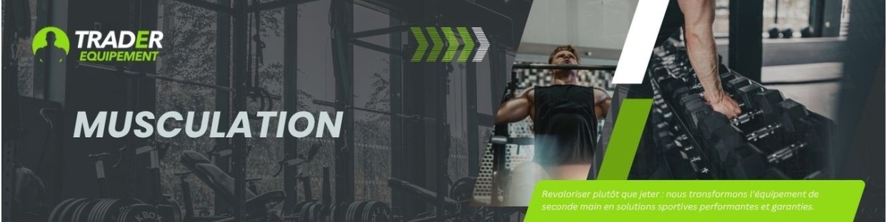 Machines libres de musculation reconditionnées | Trader Equipement