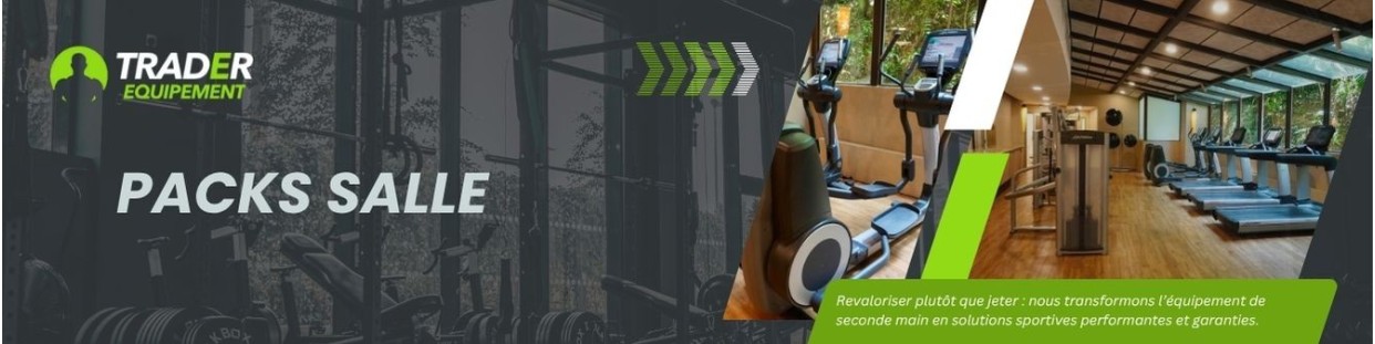 Packs Salle de Sport Professionnels Reconditionnés | Trader Equipement
