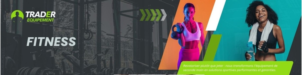 Steps fitness professionnels reconditionnés | Trader Equipement