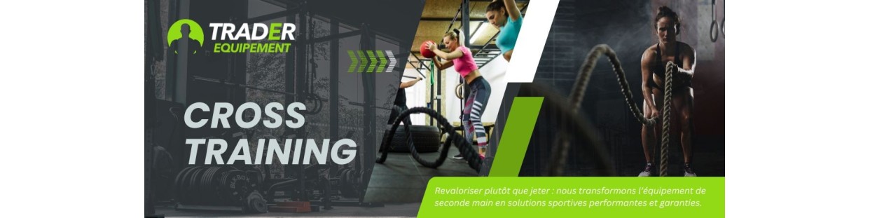 Structures de Cross Training reconditionnées | Trader Equipement