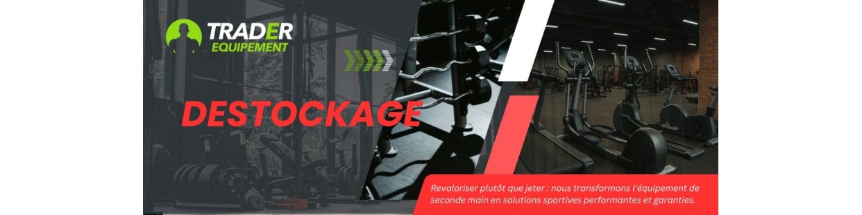 Déstockage équipements divers reconditionnés | Trader Equipement