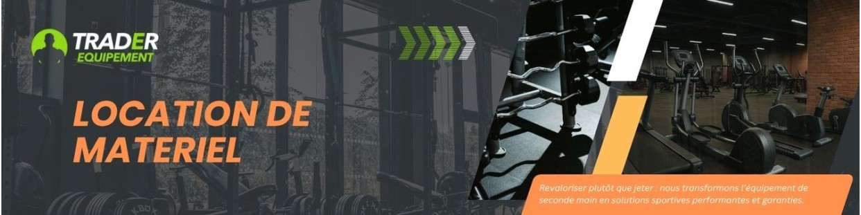 Location de matériel de sport professionnel | Trader Equipement