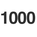 Pack Gym 1000